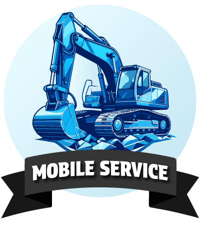 Mobile Service badge